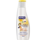 Nivea Sun Kids Pure & Sensitive OF50+ mléko na opalování pro děti 200 ml