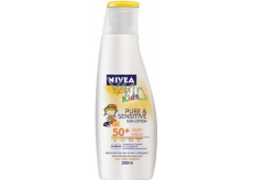 Nivea Sun Kids Pure & Sensitive OF50+ mléko na opalování pro děti 200 ml