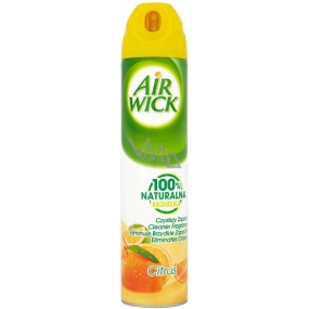 Air Wick Citrus 100% přírodní hnací plyn sprej 240 ml