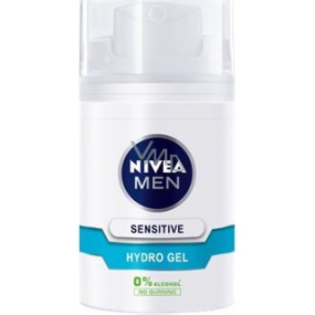 Nivea Men Sensitive pleťový gel 50 ml