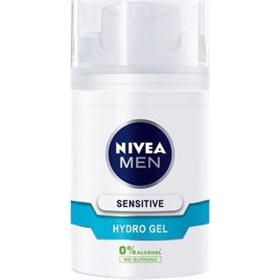Nivea Men Sensitive pleťový gel 50 ml