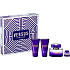 Versace Versus toaletní voda 50 ml + toaletní voda 3,5 ml + sprchový gel 50 ml + tělové mléko 50 ml, dárková sada