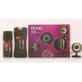 Axe Excite deodorant sprej pro muže 150 ml + sprchový gel 250 ml + web kamera, kosmetická sada