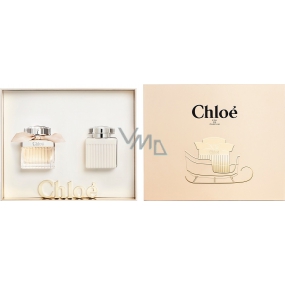 Chloé Chloé parfémovaná voda 50 ml + tělové mléko 100ml, dárková sada