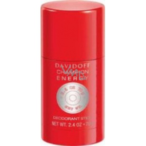 Davidoff Champion Energy deodorant stick pro muže 75 g