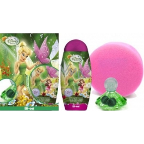 Disney Fairies parfémovaná voda 20 ml + 2v1 sprchový gel a šampón 250 ml, kosmetická sada