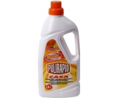 Pulirapid Casa Agrumi s vůní citrusového ovoce univerzální tekutý čistič se čpavkem a alkoholem na všechny domácí omyvatelné povrchy 1,5 l