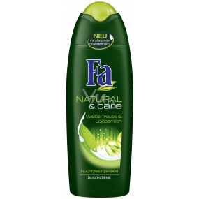 Fa Natural & Care Bílý hrozen a jojobové mléko sprchový gel 250 ml