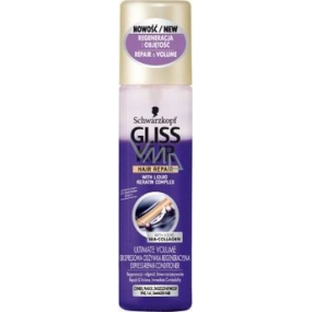 Gliss Kur Ultimate Volume Regenerace a objem balzám na vlasy sprej 200 ml