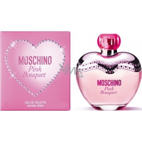 Moschino Pink Bouquet toaletní voda pro ženy 50 ml