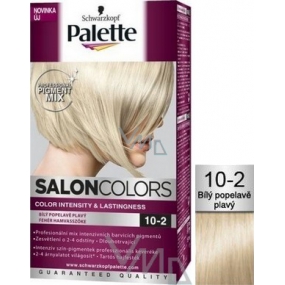 Schwarzkopf Palette Salon Colors barva na vlasy odstín 10-2 Bílá popelavě plavá