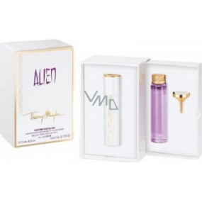 Thierry Mugler Alien parfémovaná voda plnitelný flakon pro ženy 7,5 ml + parfémovaná voda náplň 35 ml, dárková sada