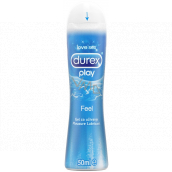 Durex Play Feel lubrikační gel s pumpičkou 50 ml