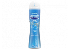 Durex Play Feel lubrikační gel s pumpičkou 50 ml