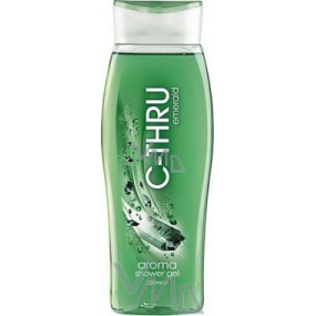 C-Thru Emerald sprchový gel pro ženy 250 ml