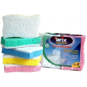 Arix Brillabagno čisticí houba z přírodní celulózy 2 kusy