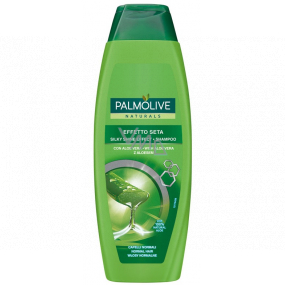 Palmolive Naturals Silky Shine Effect šampon pro normální vlasy 350 ml