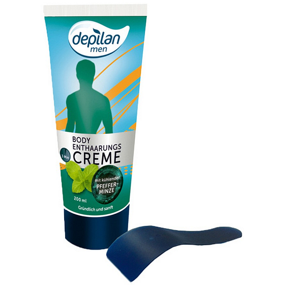 Depilan for Men depilační krém pro muže 200 ml