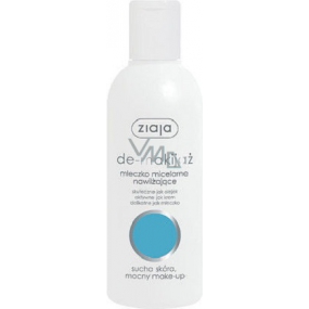 Ziaja De-Makijaz micelární mléko hydratační 200 ml