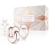 Bvlgari Omnia Crystalline Léau de Parfum parfémovaná voda 60 ml + parfémovaná voda 15 ml + tělové mléko 40 ml, pro ženy dárková sada