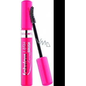 Miss Sporty Fabulous Lash Curved Brush řasenka 001 Black 8 ml