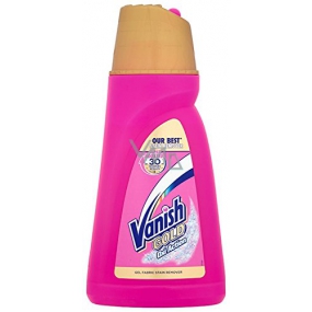 Vanish Gold Oxi Action gelový odstraňovač skvrn 940 ml