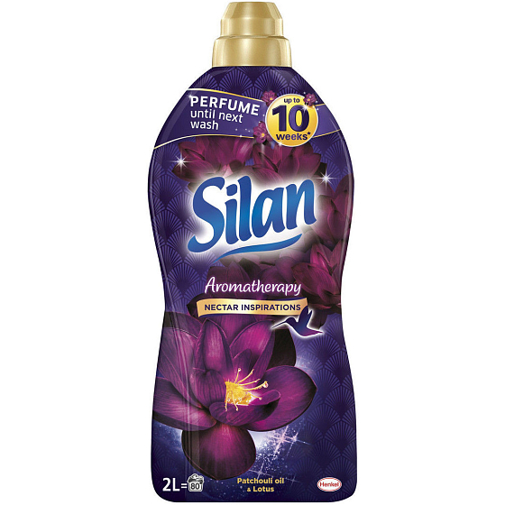 Silan Aromatherapy Nectar Inspirations Patchouli oil & Lotus aviváž 80 dávek 2 l