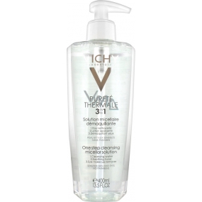 Vichy Pureté Thermale 3v1 Micelární voda 400 ml