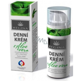 Regina Aloe Vera pleťový denní krém 50 ml