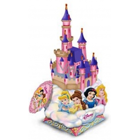 Disney Princess - Kouzelný zámek 3D sprchový a koupelový gel pro děti 400 ml