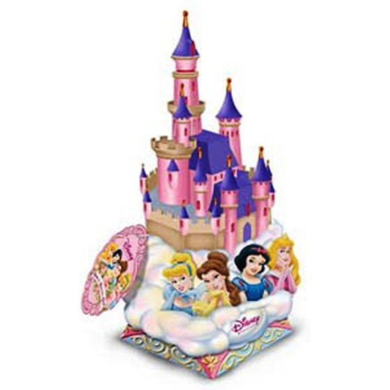 Disney Princess - Kouzelný zámek 3D sprchový a koupelový gel pro děti 400 ml