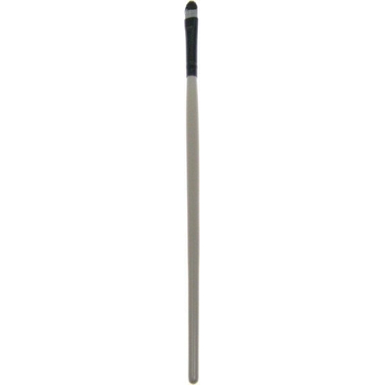 Kosmetický štětec na oční stíny zaoblený širší 18 cm