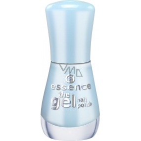 Essence Gel Nail lak na nehty 63 Itsy Bitsy Blue Bikini 8 ml