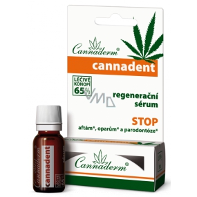 Cannaderm Cannadent regenerační sérum při výskytu aft a oparů 5 ml