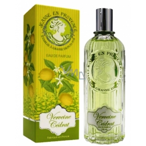 Jeanne en Provence Verveine Cédrat - Verbena a Citrusové plody parfémovaná voda pro ženy 125 ml