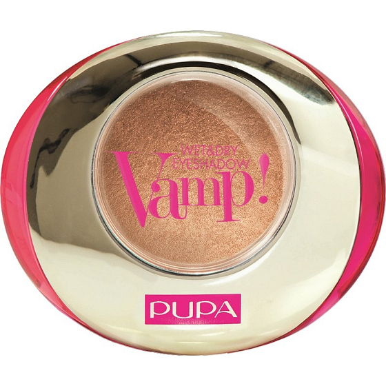 Pupa Dot Shock Vamp! Wet & Dry Eyeshadow oční stíny 706 Bronze Chestnut 1 g