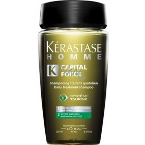 Kérastase Homme Capital Force Anti-Gras Šampon pro muže na mastné vlasy 250 ml