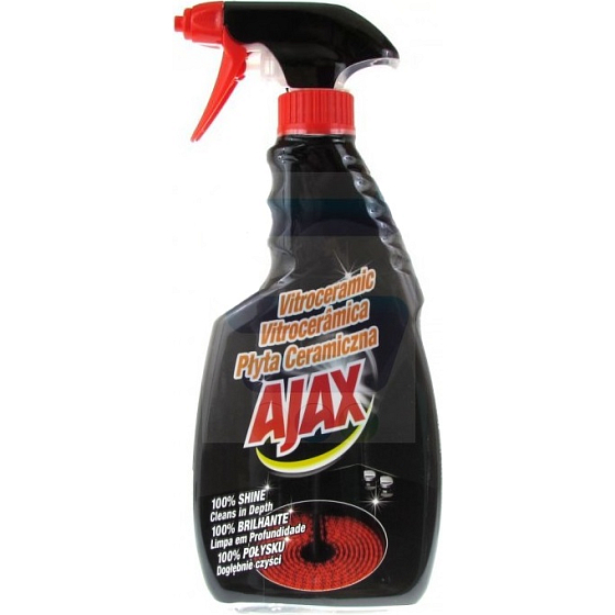 Ajax Vitroceramic Sklokeramické desky čisticí prostředek rozprašovač 500 ml