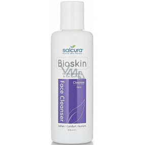 Salcura Bioskin Cleanse Face Cleanser čisticí pleťový gel pro suchou a citlivou pleť 200 ml