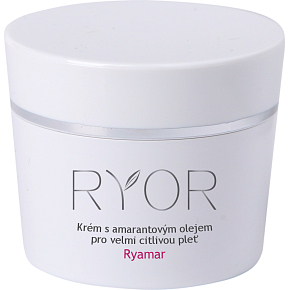 RYOR denní krém s amarantovým olejem 50 ml RYOR denní krém s amarantovým olejem 50 ml