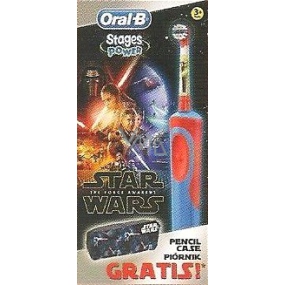Oral-B Star Wars elektrický zubní kartáček + etue dárková sada