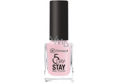 Dermacol 5 Day Stay Dlouhotrvající lak na nehty 06 First Kiss 11 ml