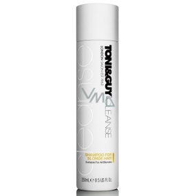 Toni&Guy Cleanse Blonde šampon na blond vlasy 250 ml