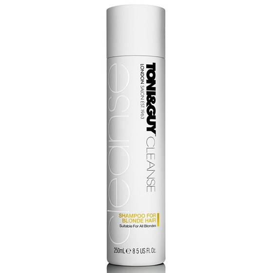Toni&Guy Cleanse Blonde šampon na blond vlasy 250 ml