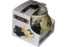 Admit Vanilla dekorativní aromatická svíčka ve skle 80 g