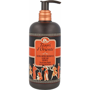 Tesori d'Oriente Fiori di Loto e Karité parfémované mýdlo, 300 ml