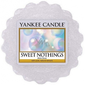 Yankee Candle Sweet Nothings - Sladké nic vonný vosk do aromalampy 22 g