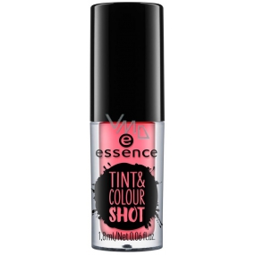 Essence Tint & Colour Shot barva na rty 03 Pink Happiness 1,8 ml