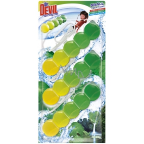 Dr. Devil Natur Fresh BiColor 5Ball Wc závěs 3 x 35 g