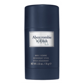 Abercrombie & Fitch First Instinct Blue Man deodorant stick 75 g